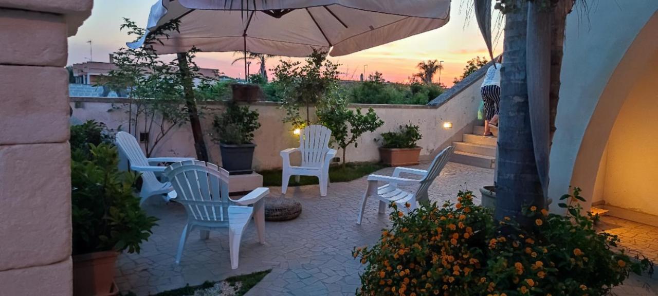 Residence Salento Palmariggi Buitenkant foto