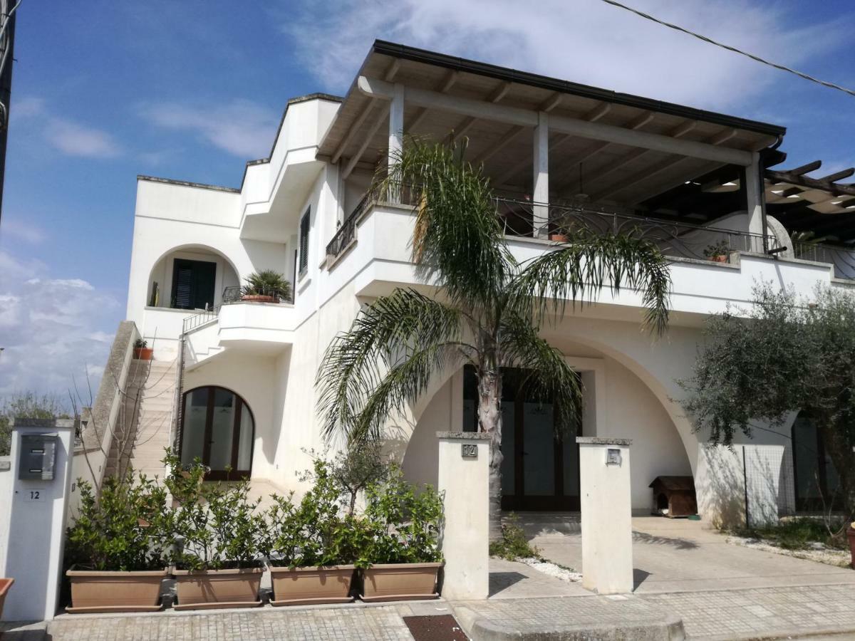 Residence Salento Palmariggi Buitenkant foto